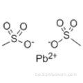 Metansulfonsyra, bly (2+) salt (2: 1) CAS 17570-76-2
